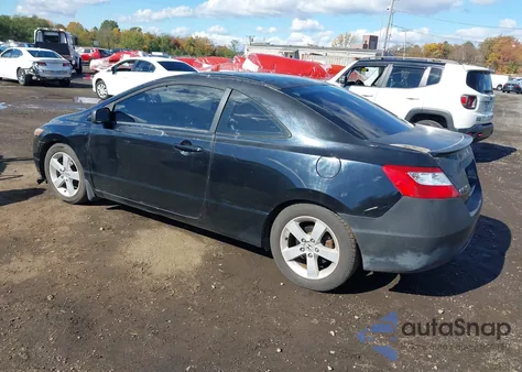 2007 Honda Civic Ex from USA, damaged, VIN 2HGFG128X7H573817